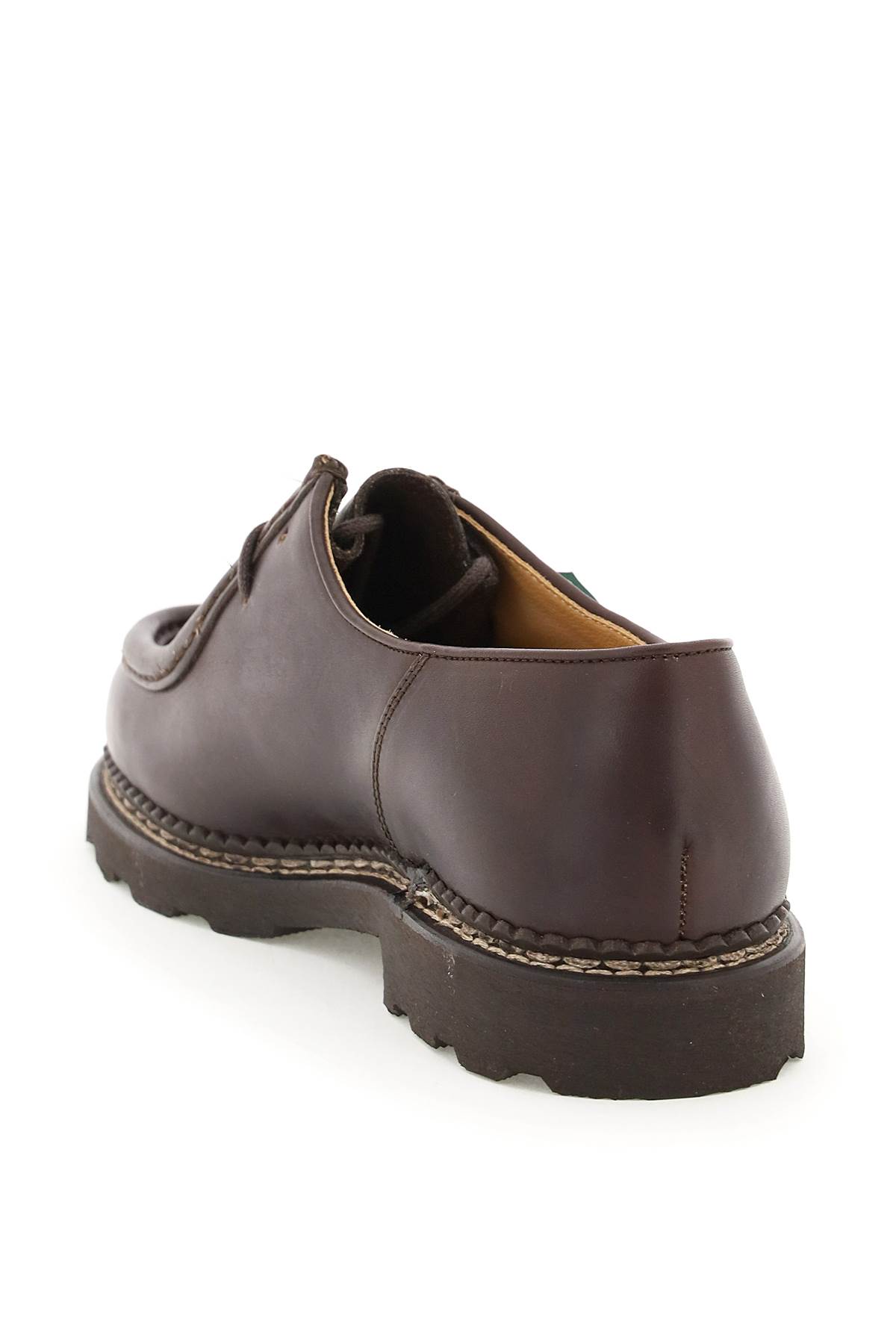 Leather Michael Derby Shoes