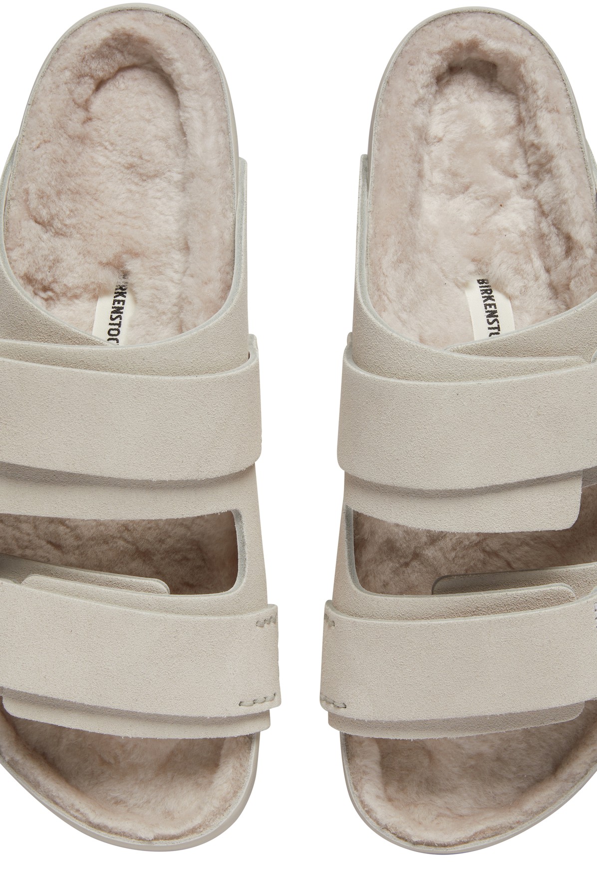 Birkenstock x Tekla -Uji EXQ VL Cazador Shearling Sandals