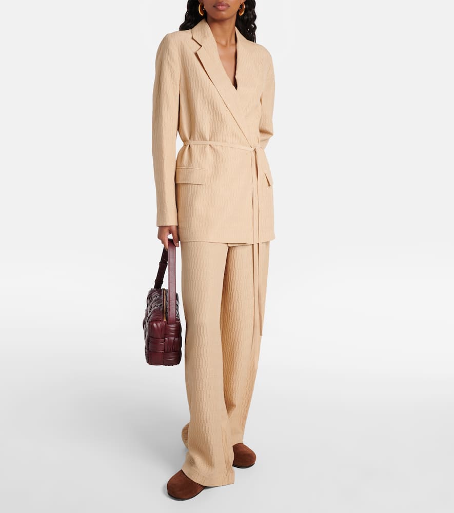 Joseph Gibellina Mawn silk-blend wide-leg pants