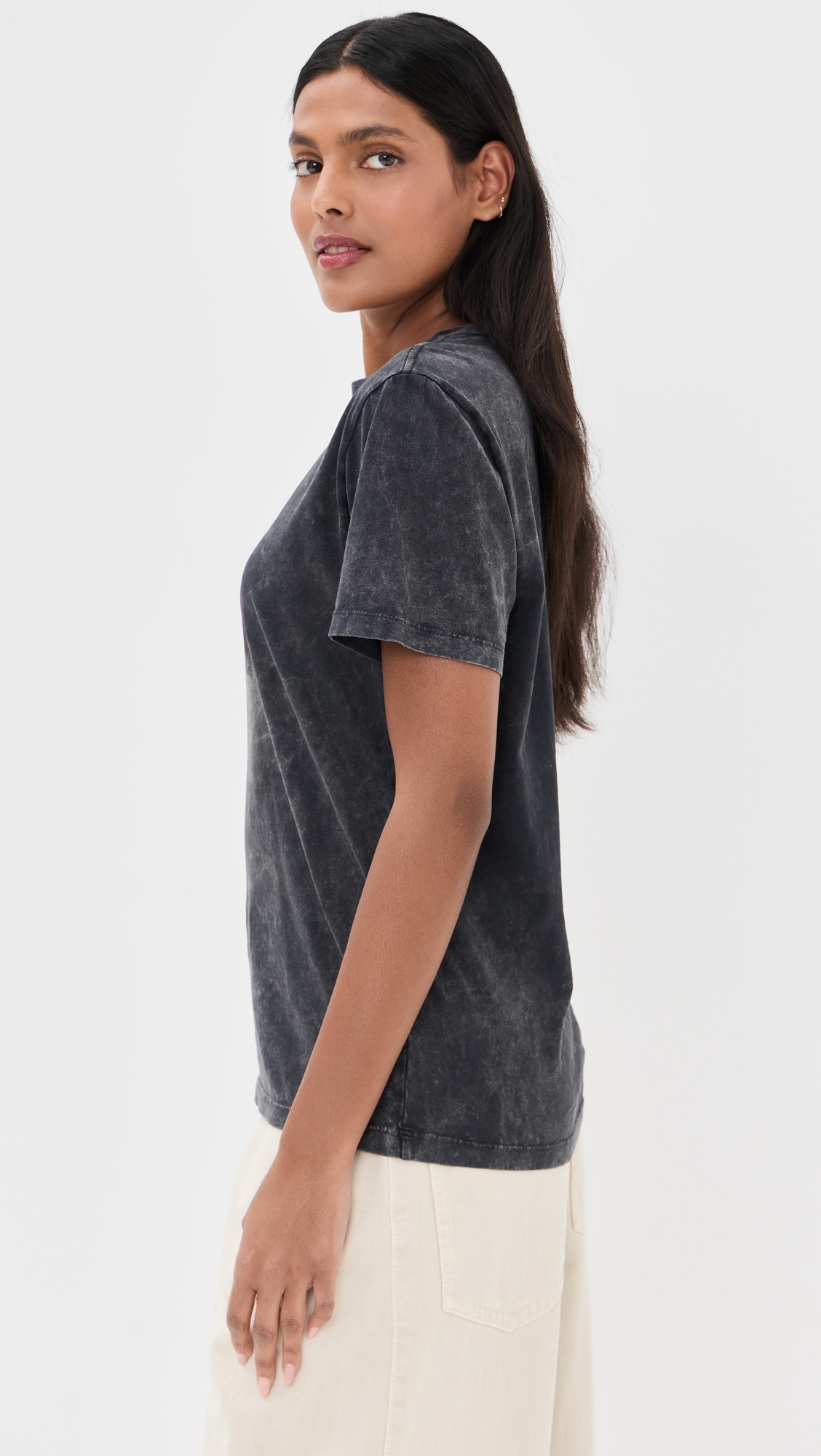 Isabel Marant Zewel Tee Faded Black 