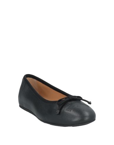 Ferragamo Woman Ballet flats Black Size 6 Leather