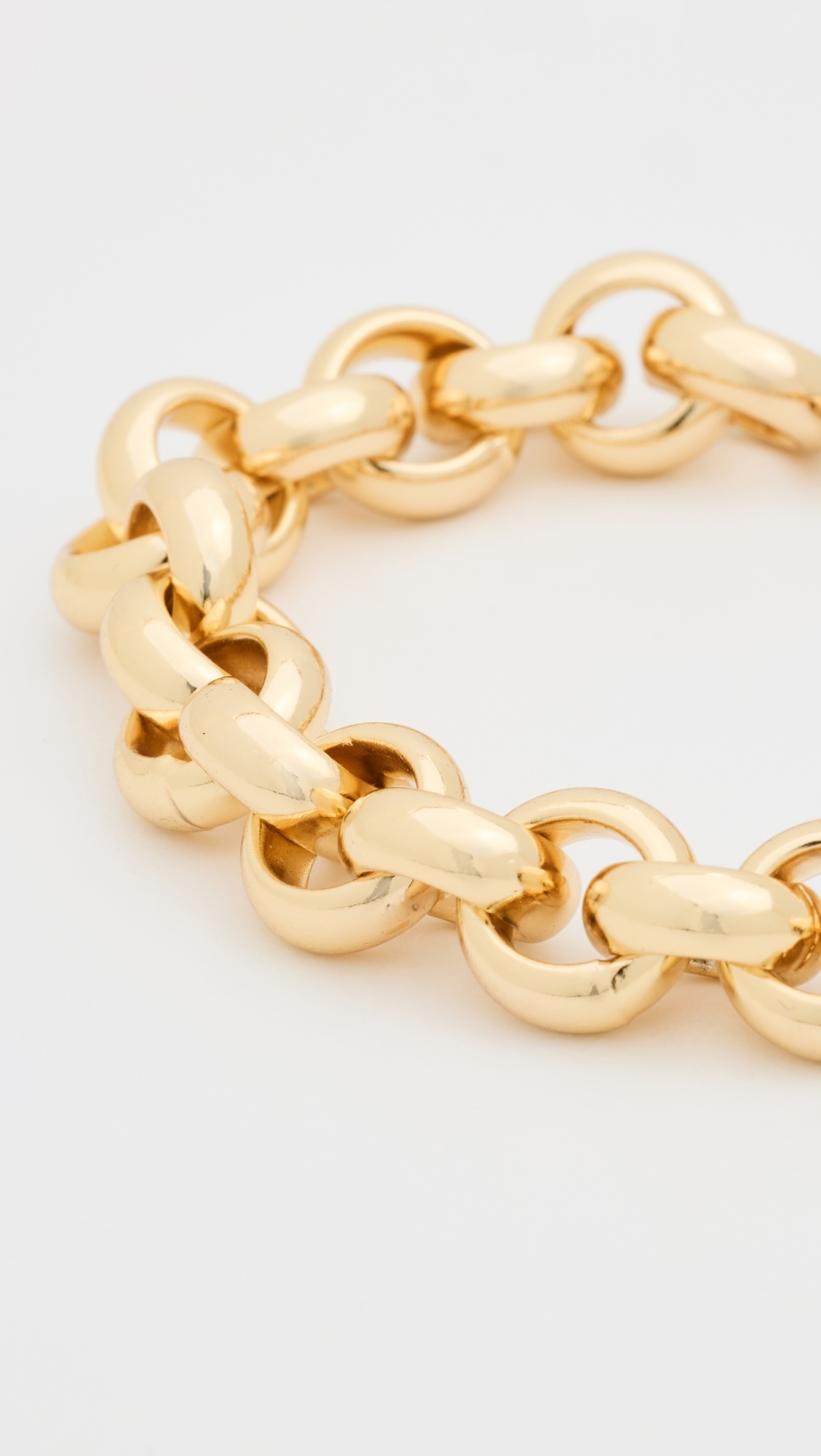 James Bracelet Gold Plated M