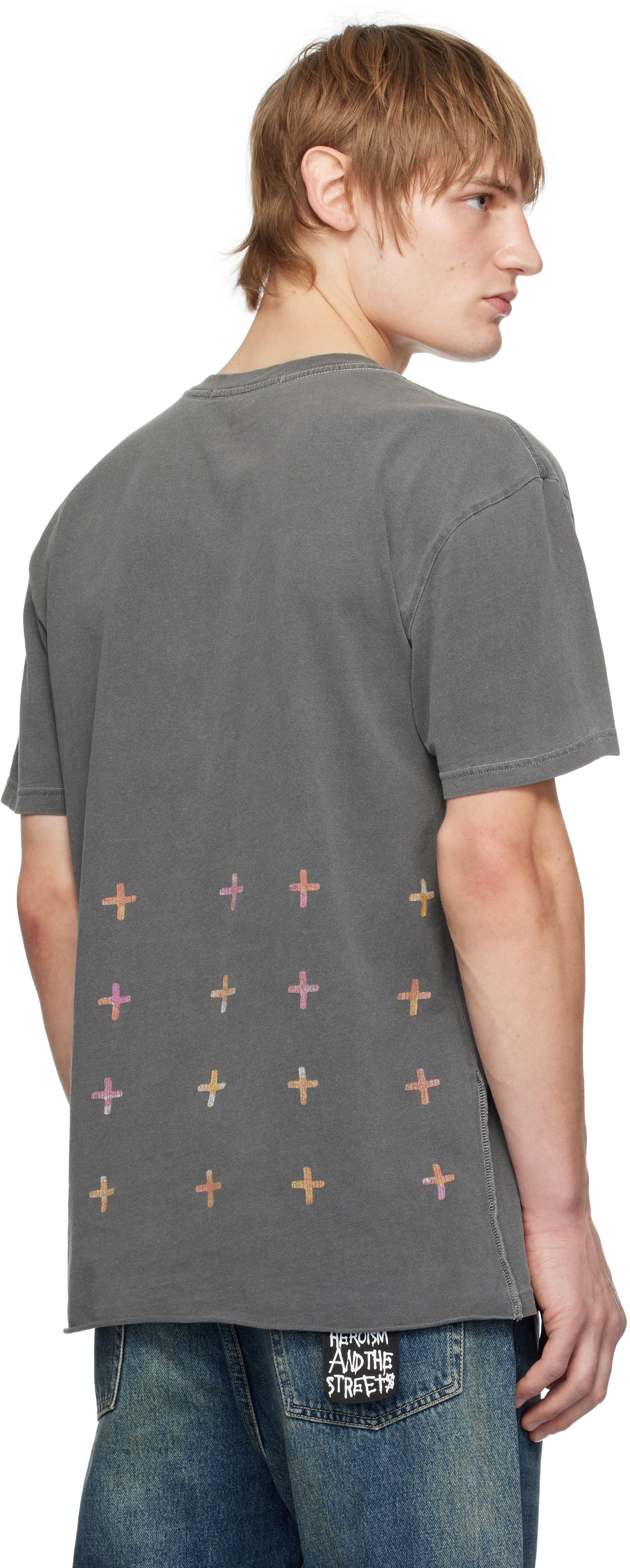 Ksubi Gray World Order Biggie T-shirt