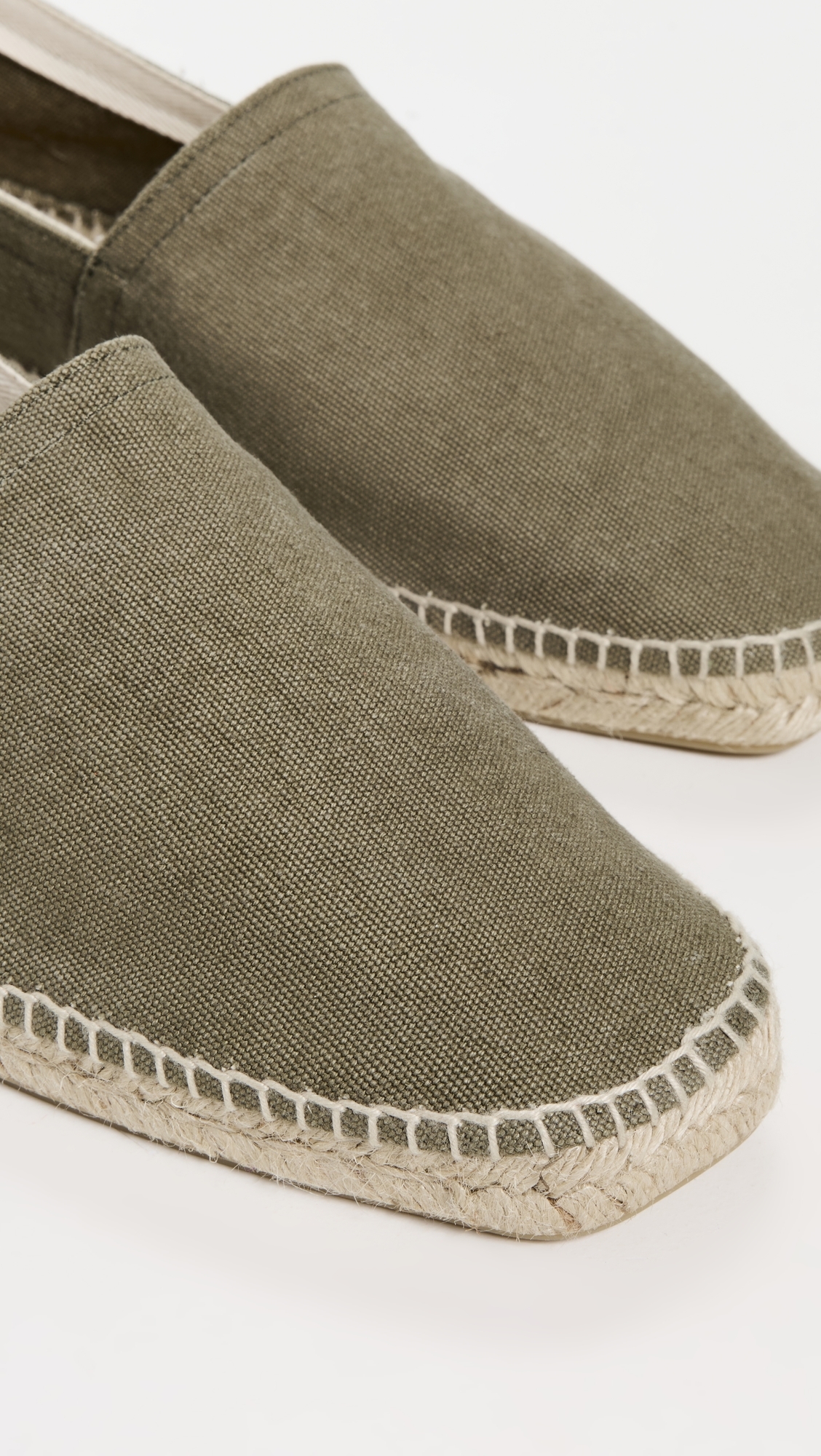 Pablo Canvas Espadrilles Olive