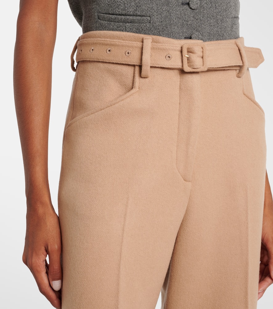 Norman cashmere straight pants