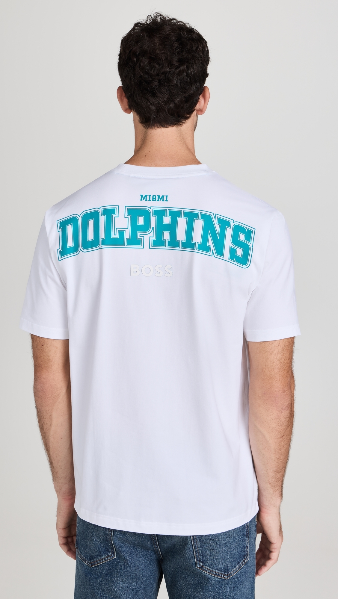Dolphins Tee White