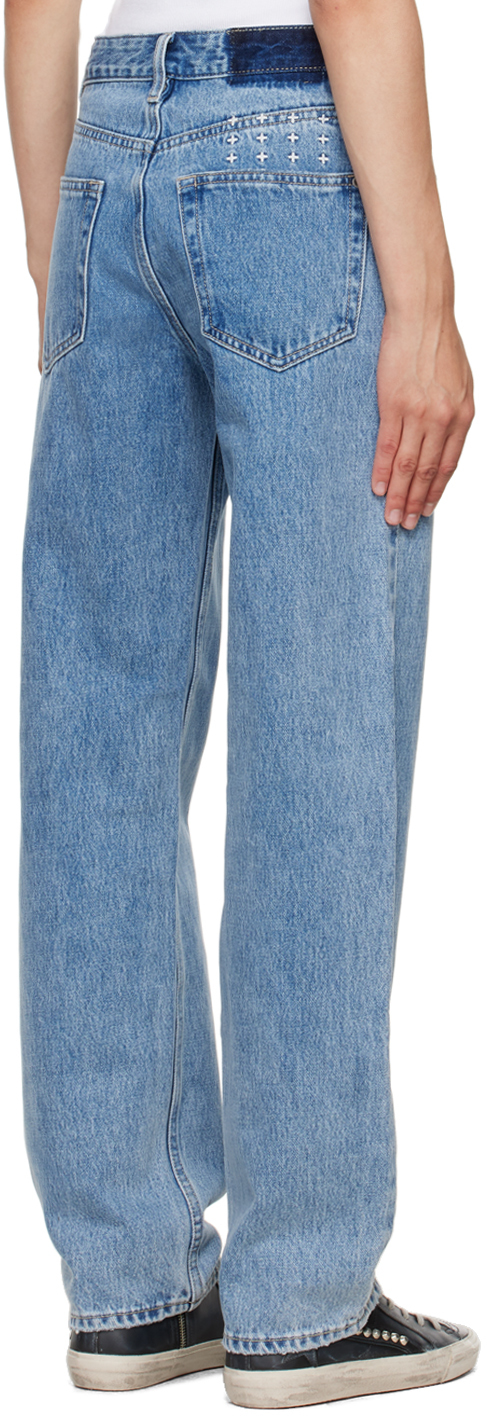 Ksubi Blue Brooklyn Authentik Jeans
