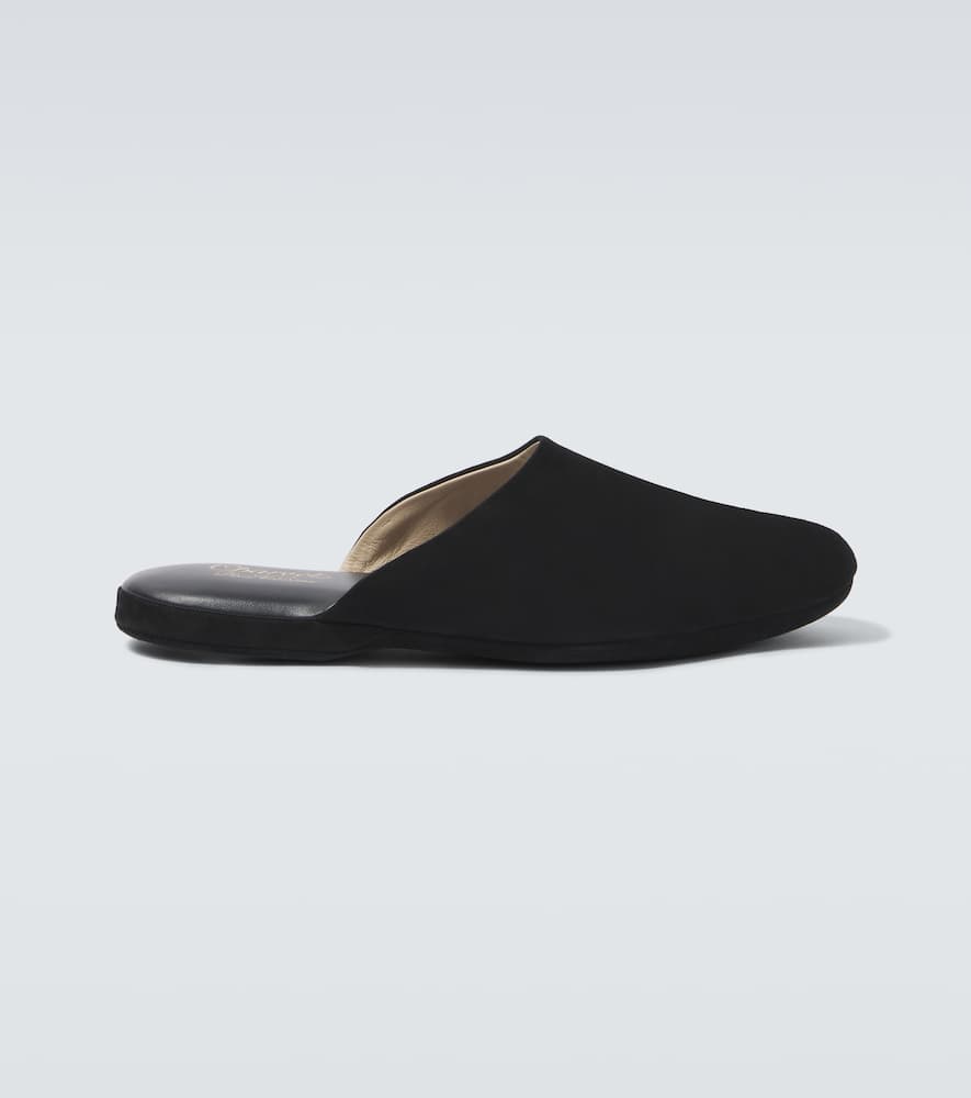 Charvet Suede slippers