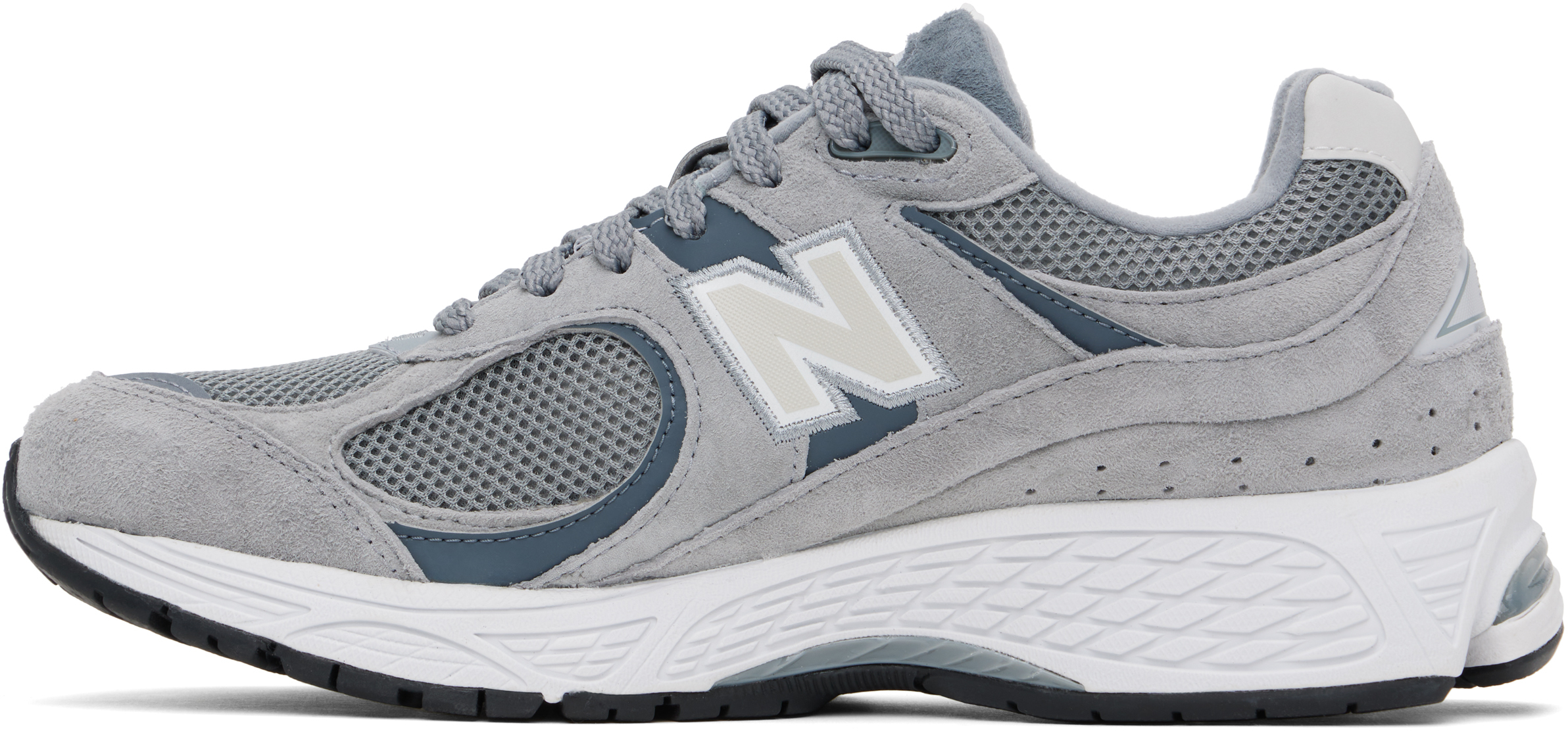 New Balance Gray 2002R Sneakers