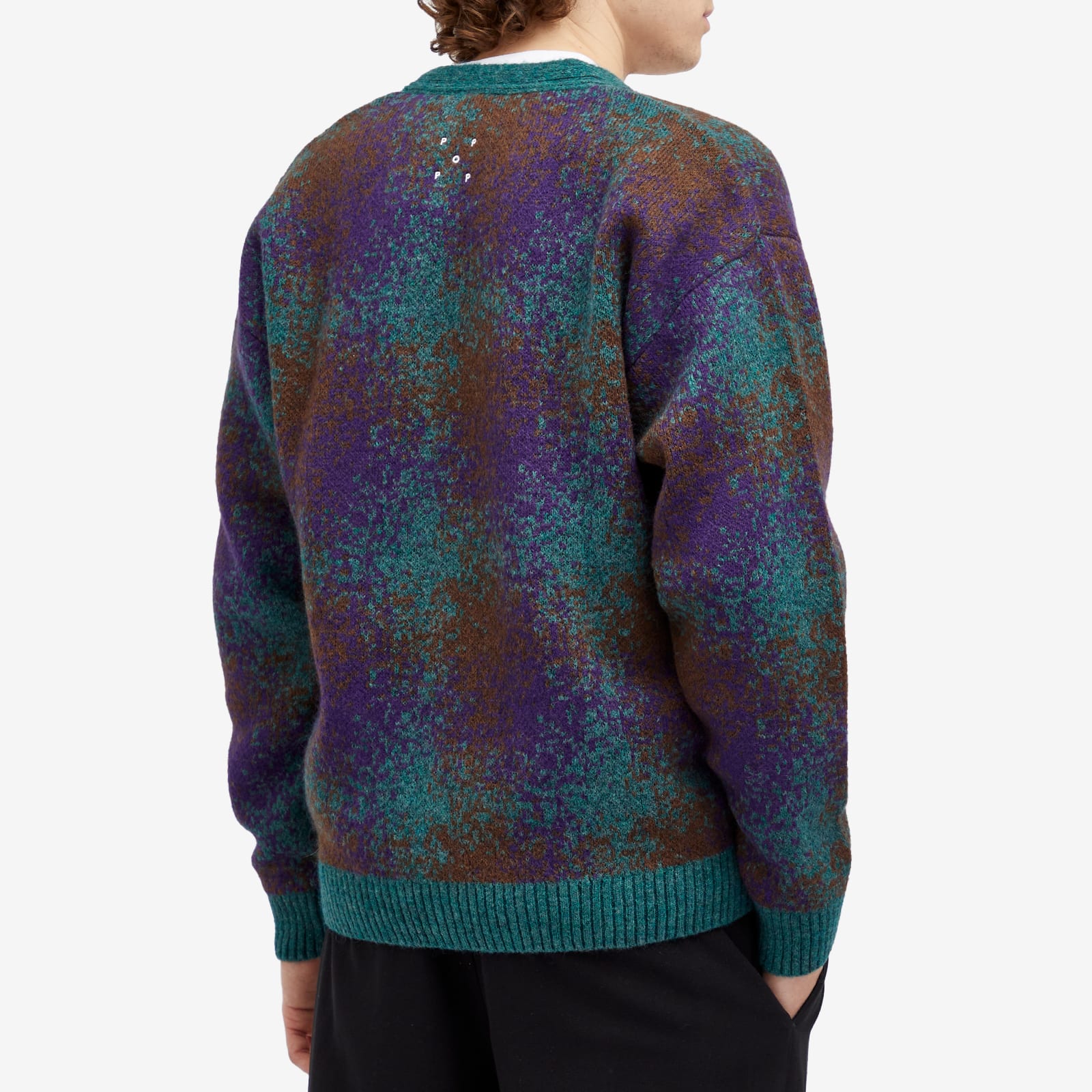 Men's Cardigan in Multi