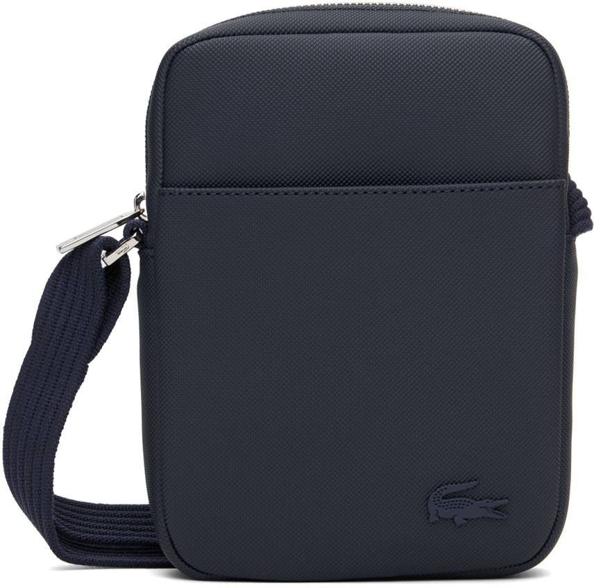 Lacoste Navy Petit Classic Messenger Bag - Realry: A global fashion sites  aggregator