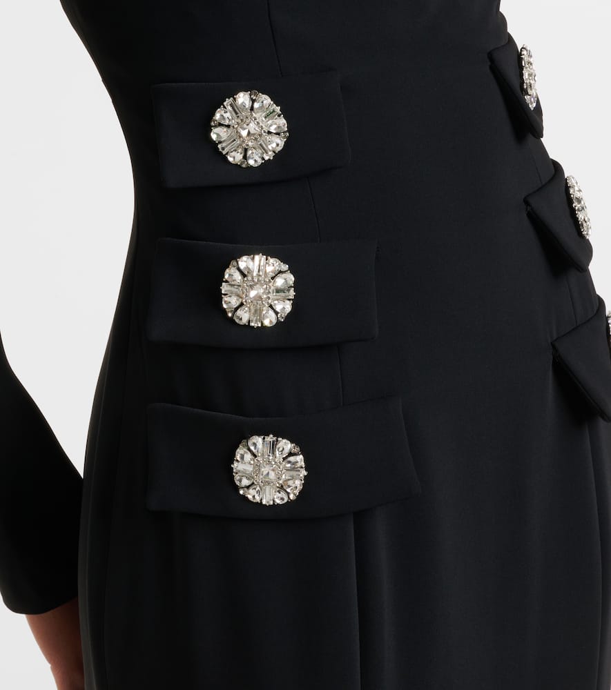 Embellished gown