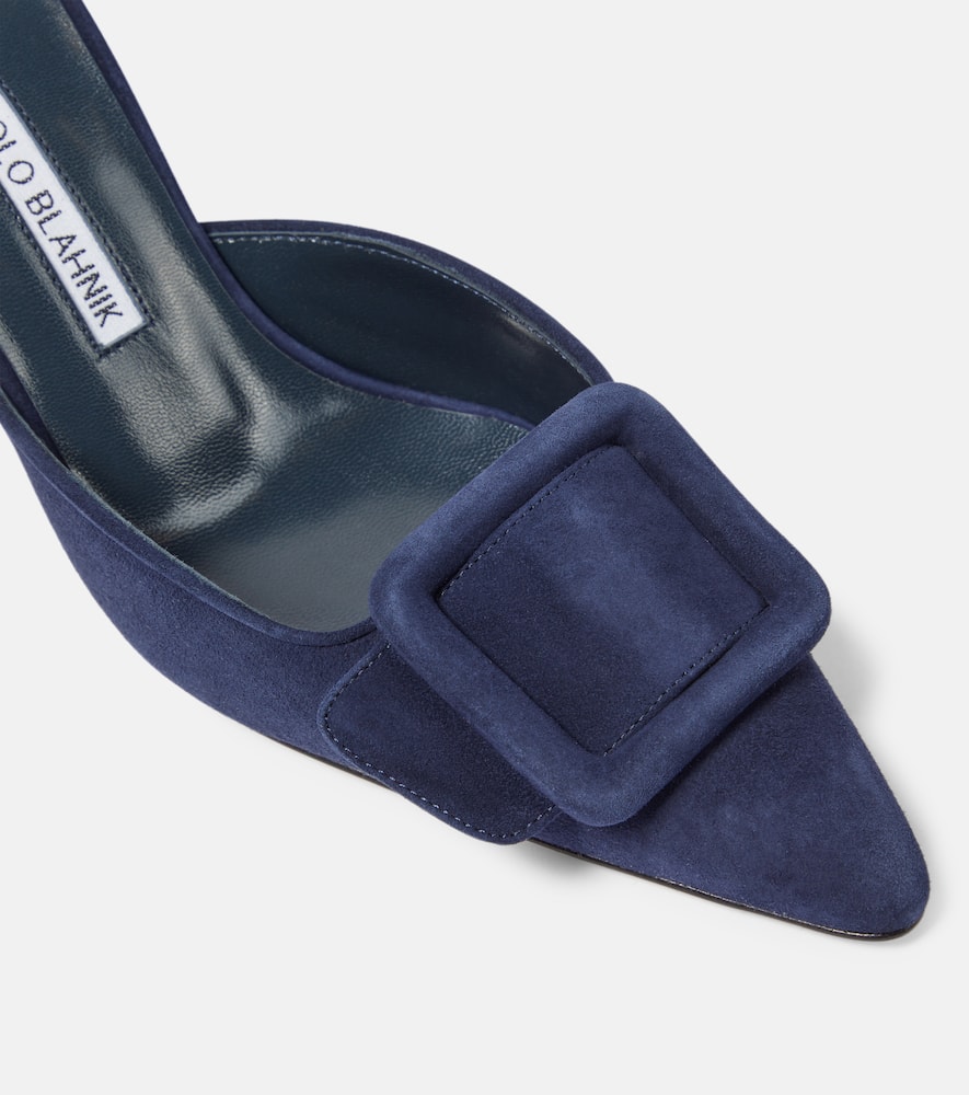 Maysale suede mules