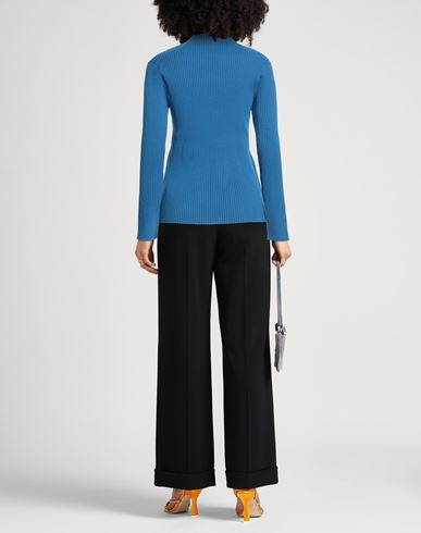 Woman Turtleneck Light blue