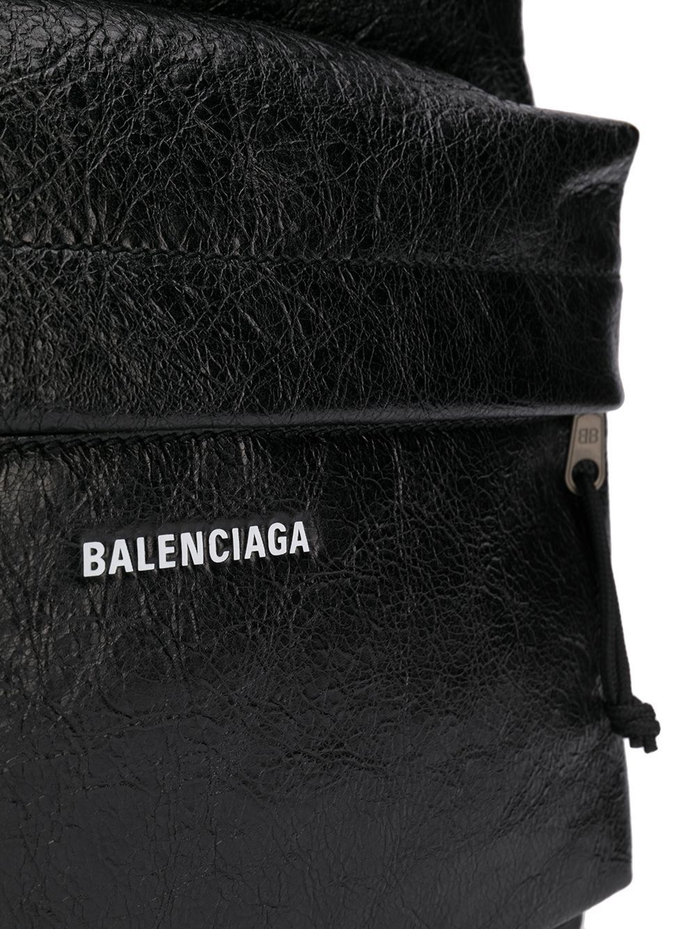 - Explorer Leather Backpack