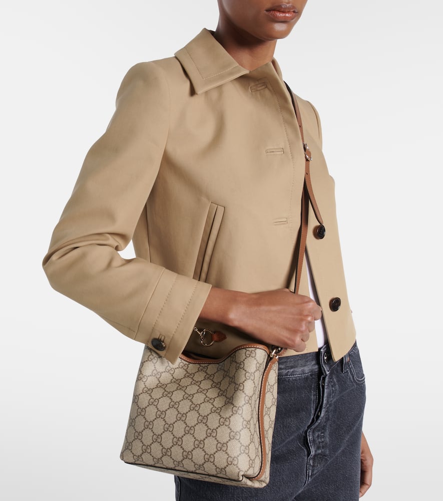 GG Emblem Small bucket bag