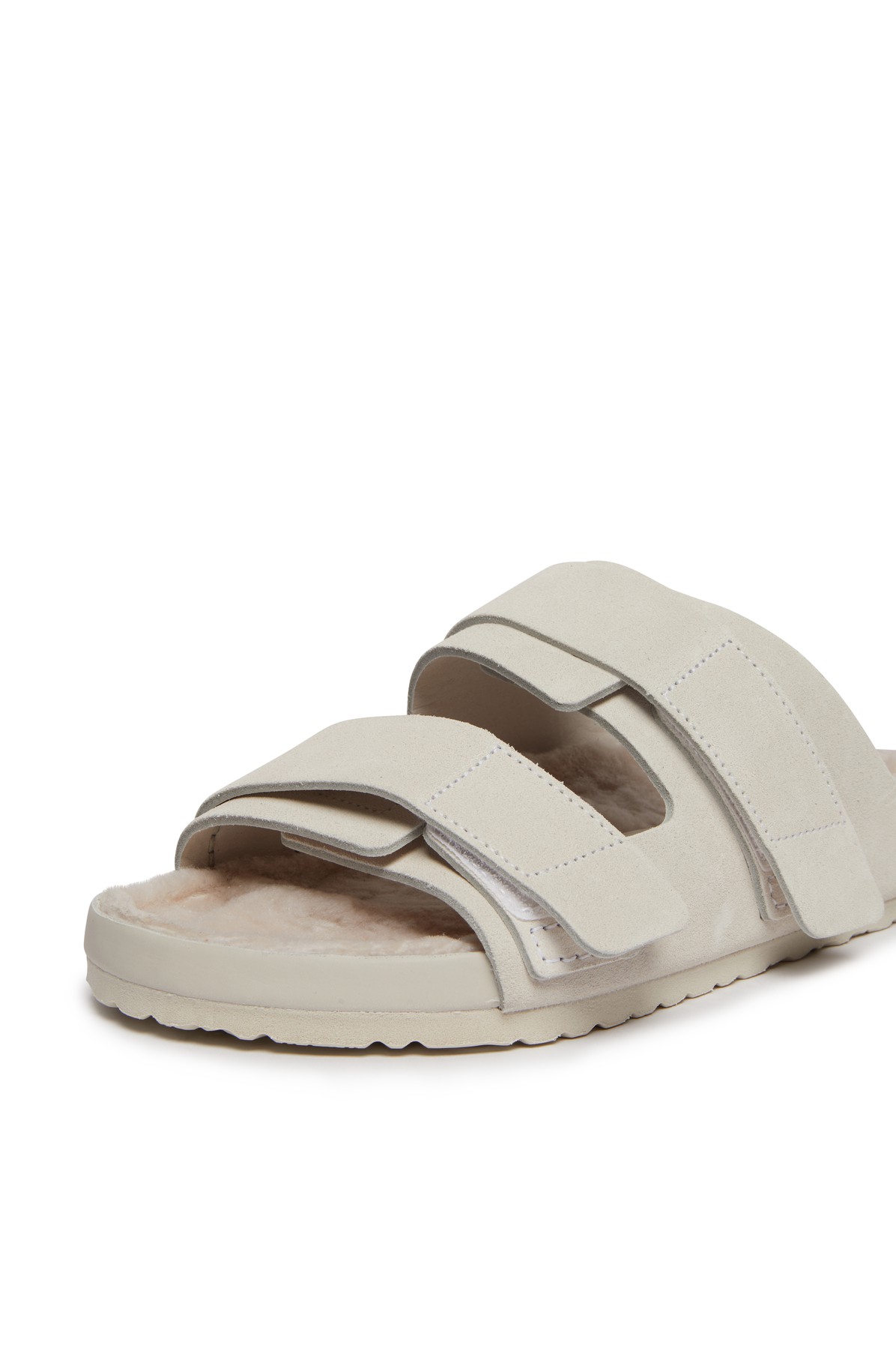 Birkenstock x Tekla -Uji EXQ VL Cazador Shearling Sandals