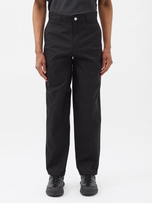 Affxwrks Onsite twill trousers - Realry: A global fashion sites