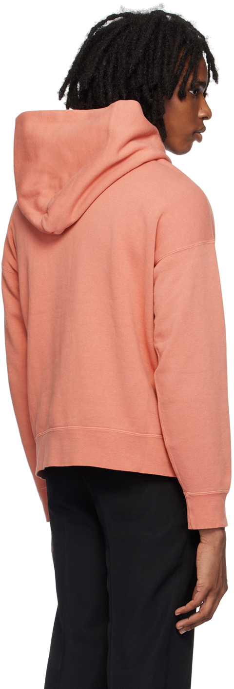 Visvim Pink Jumbo SB Hoodie