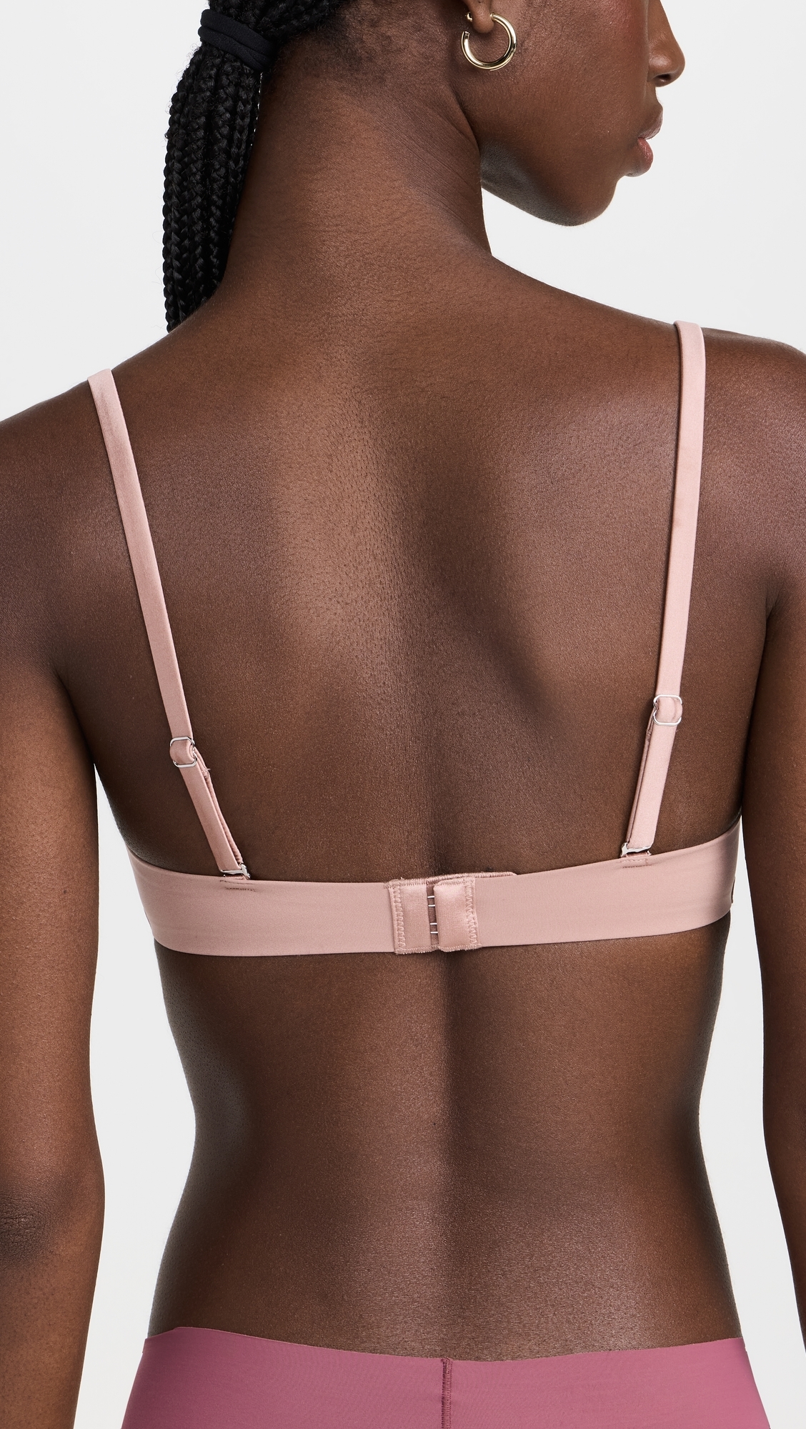 Le Stretch Micro U-Plunge Bra Tan 34A