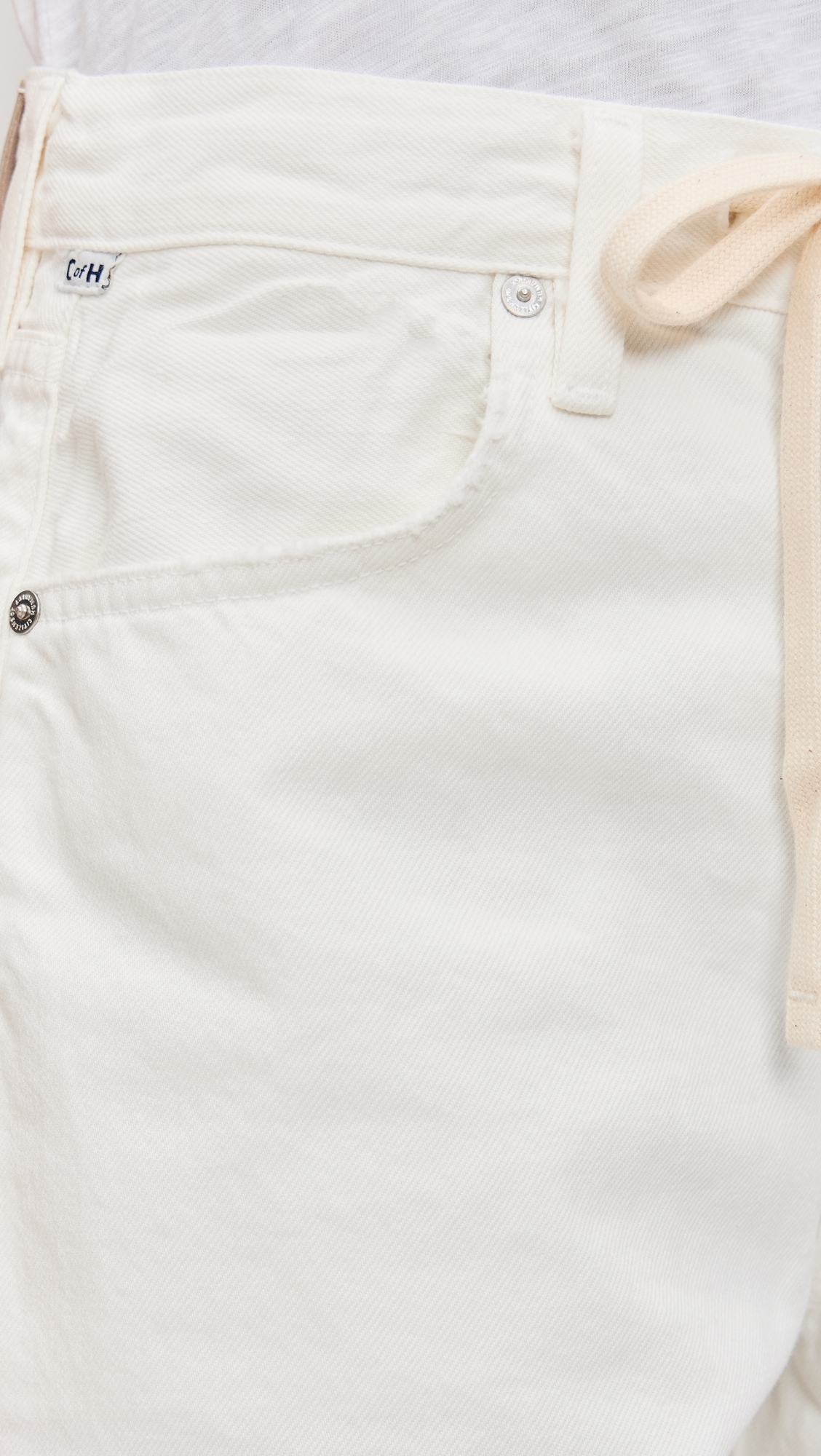 Brynn Drawstring Shorts Fresco