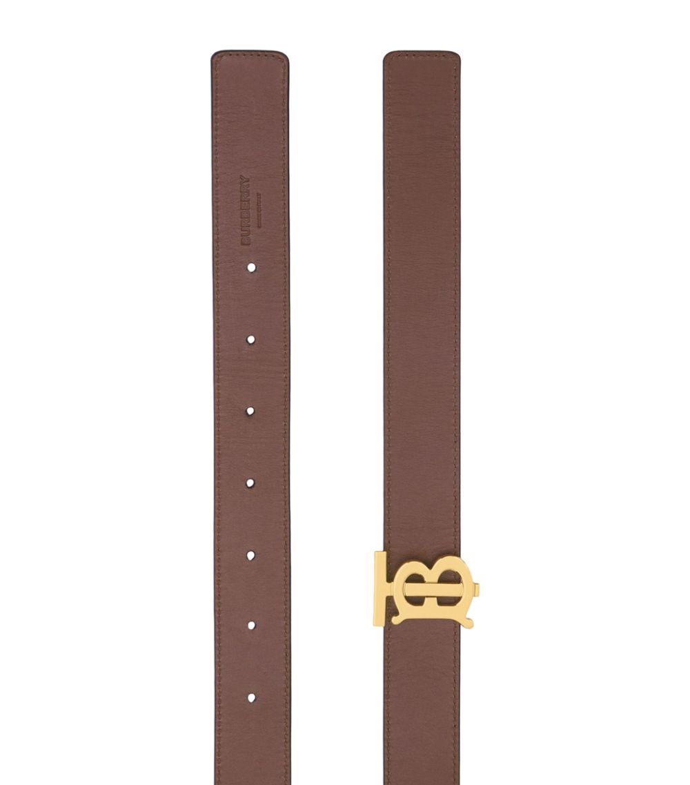 Burberry Reversible TB Monogram Belt