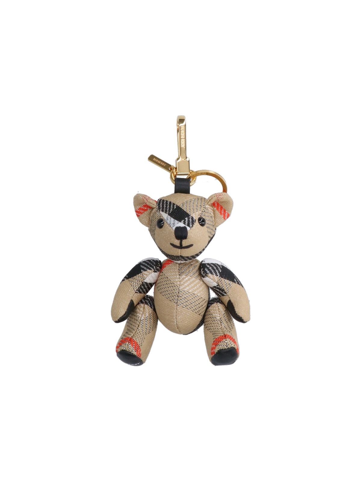 Burberry "Thomas" Teddy Bear Keyring Charm