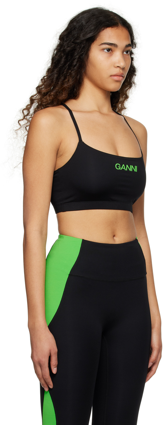 GANNI Active ストラップ スポーツトップス gannisports