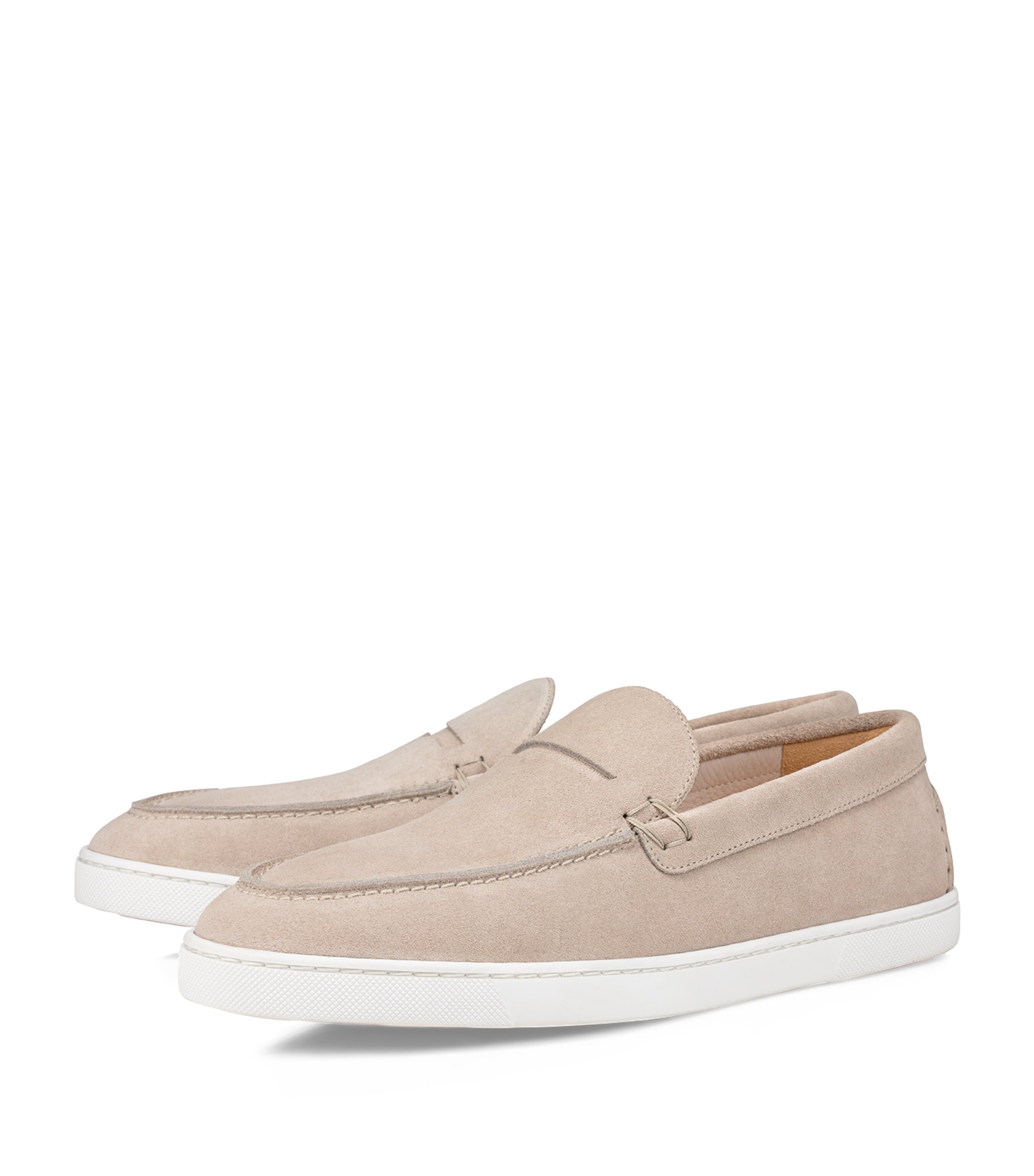 Varsiboat Suede Boat Shoes