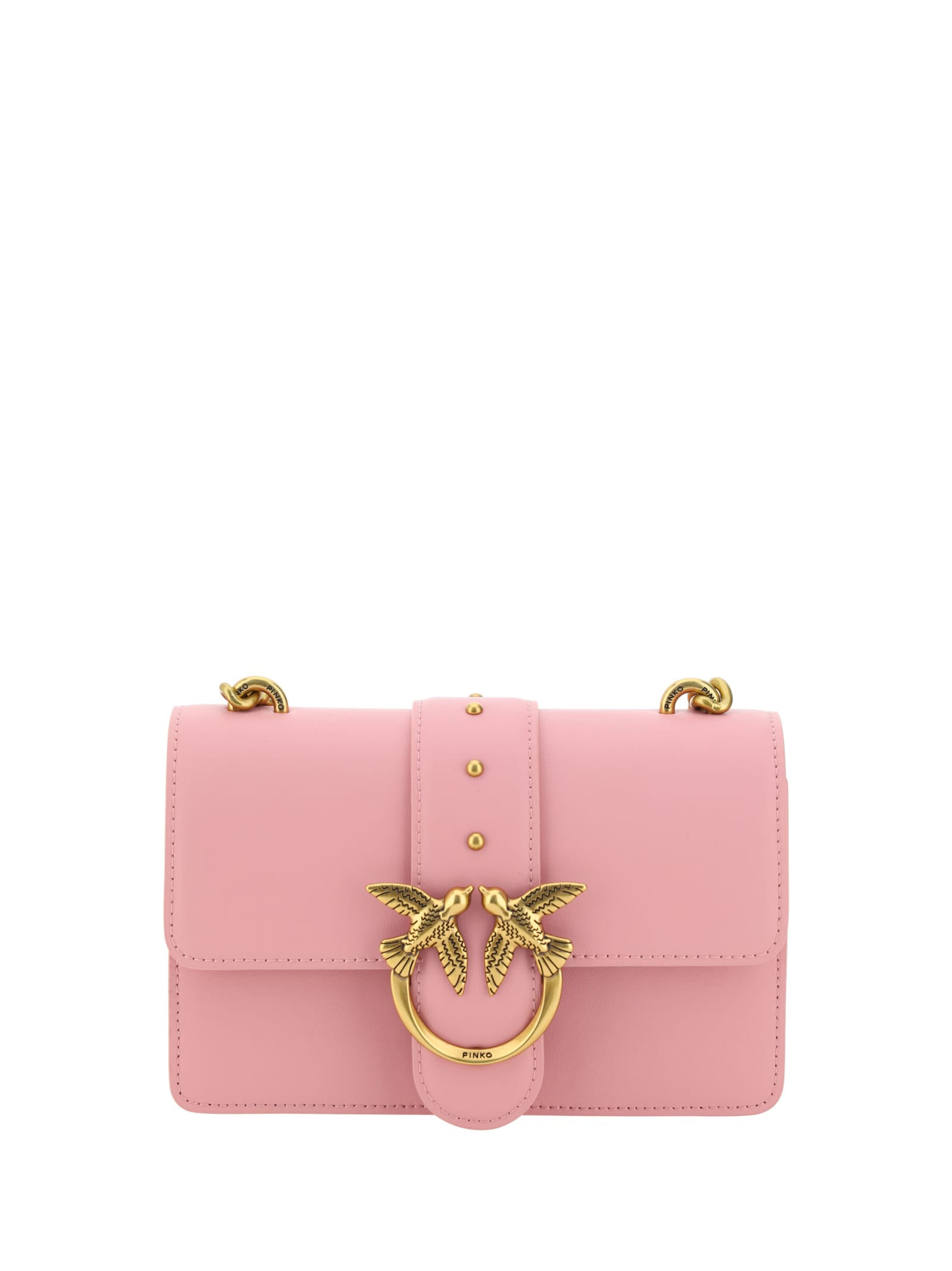 Pinko Love One Mini - Crossbody bag for Woman - Pink - 100059A0F1-P66Q