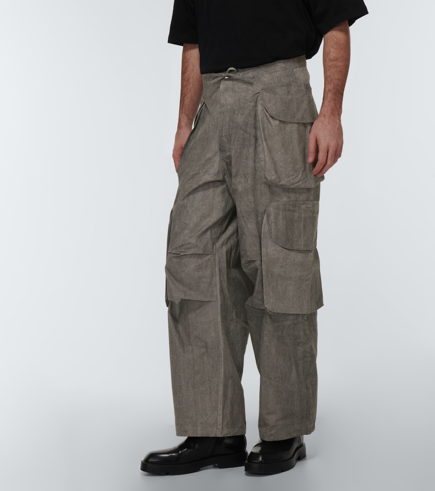 Entire Studios Gocar cotton poplin cargo pants - Realry: A global