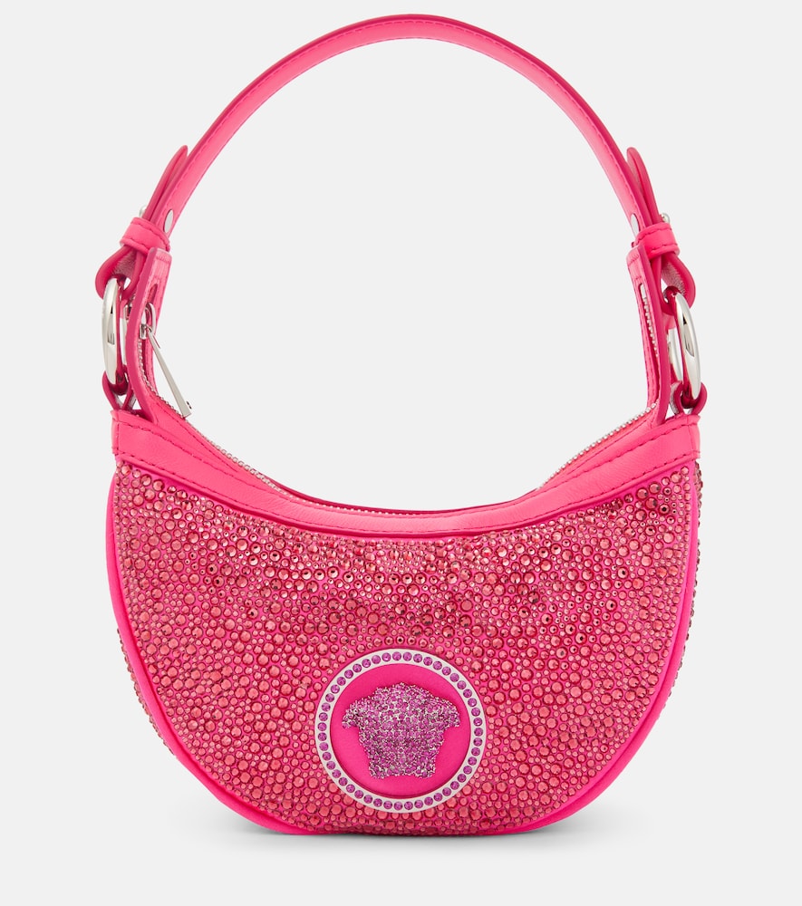 Versace Leather Crossbody Bag - Free Shipping