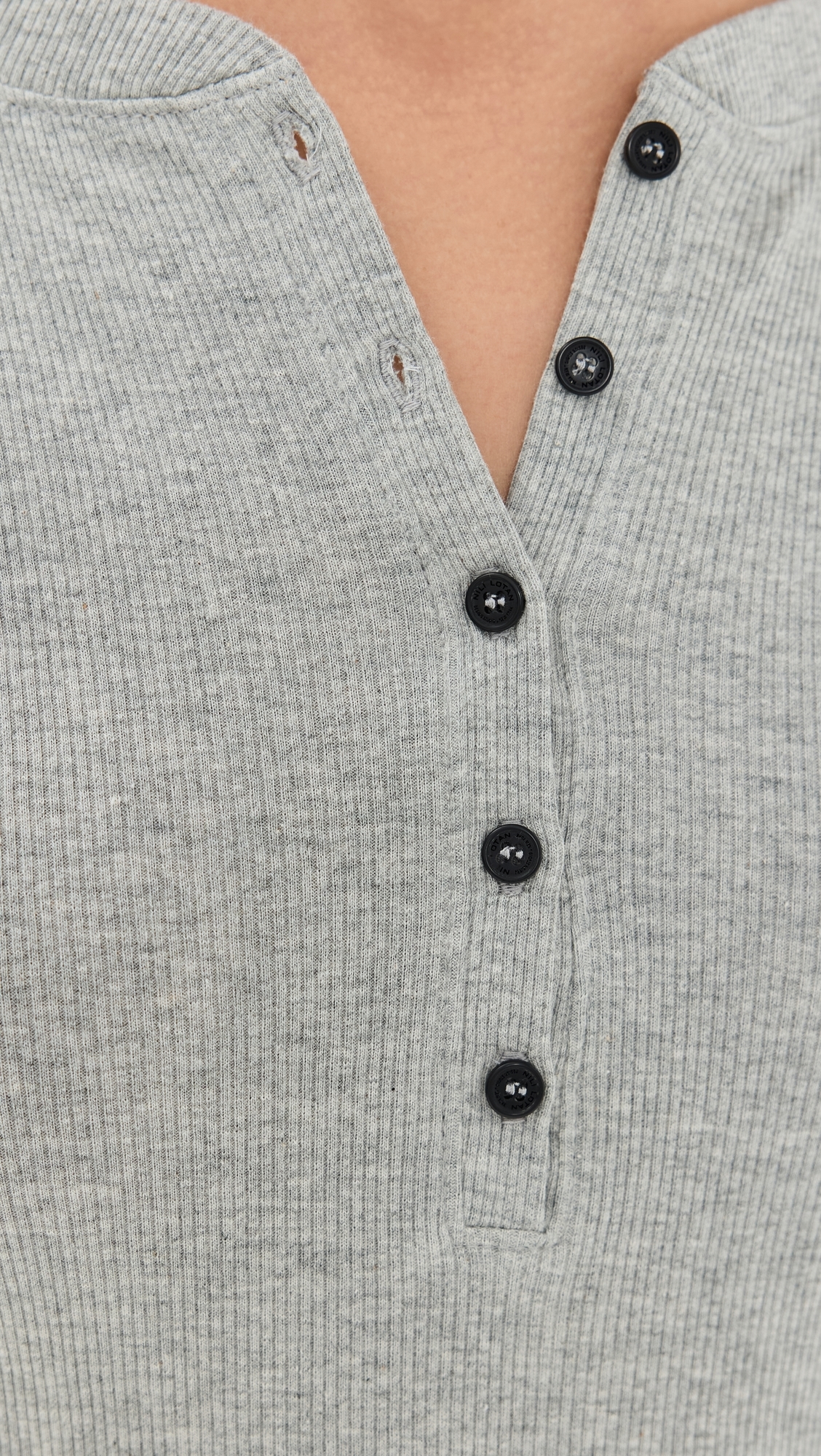 Jordan Henley Tee Heather Grey