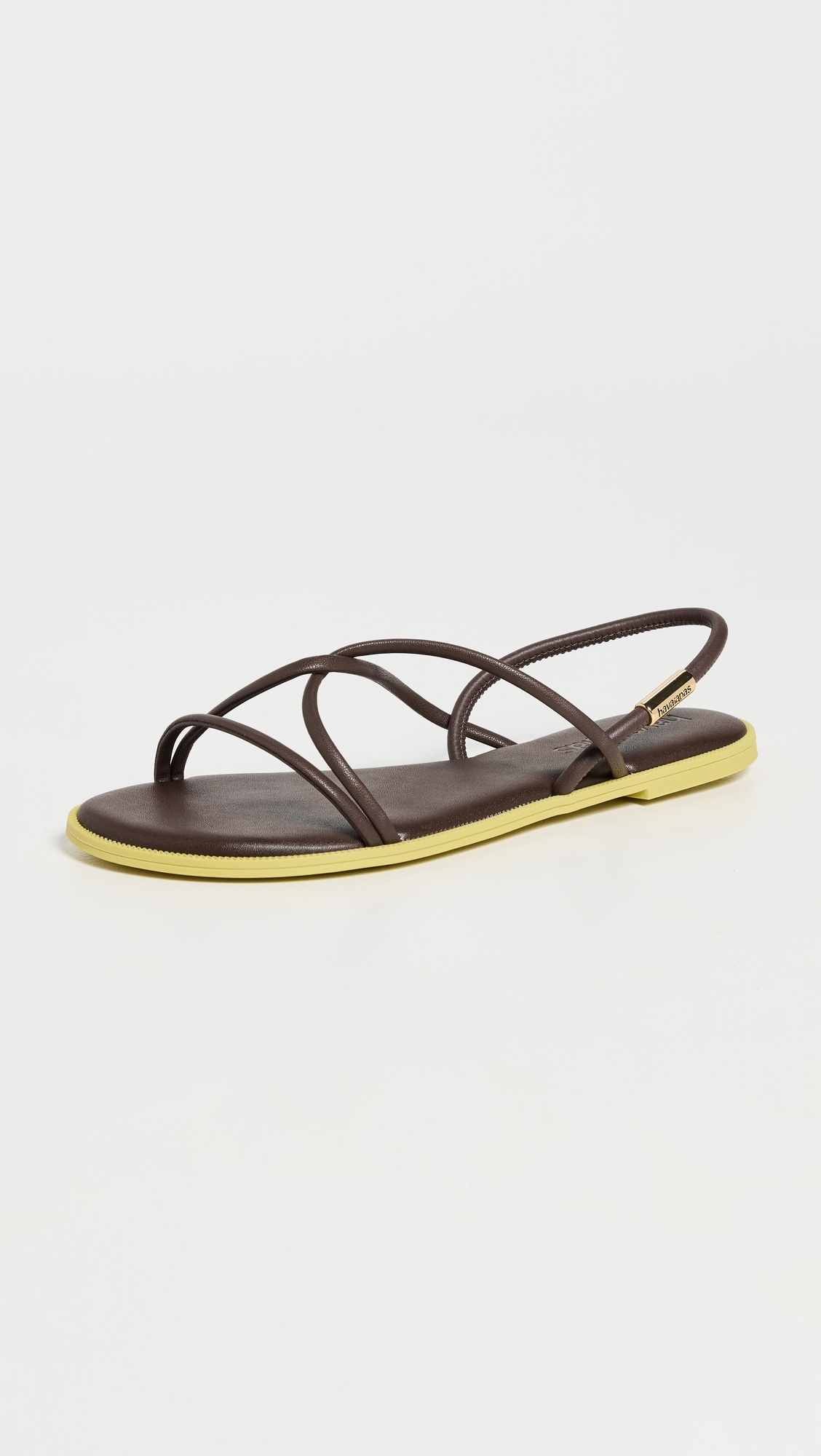 Havaianas Una Acai Eur Sandals Dark Brown