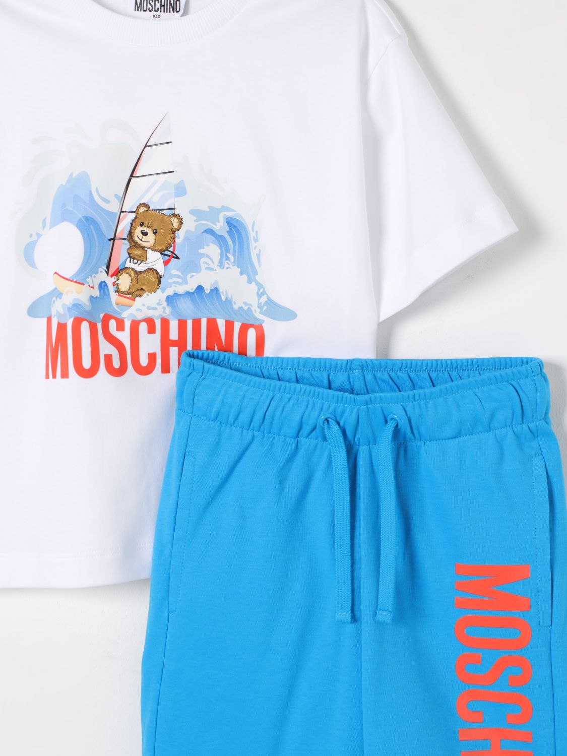Suit Kids color White