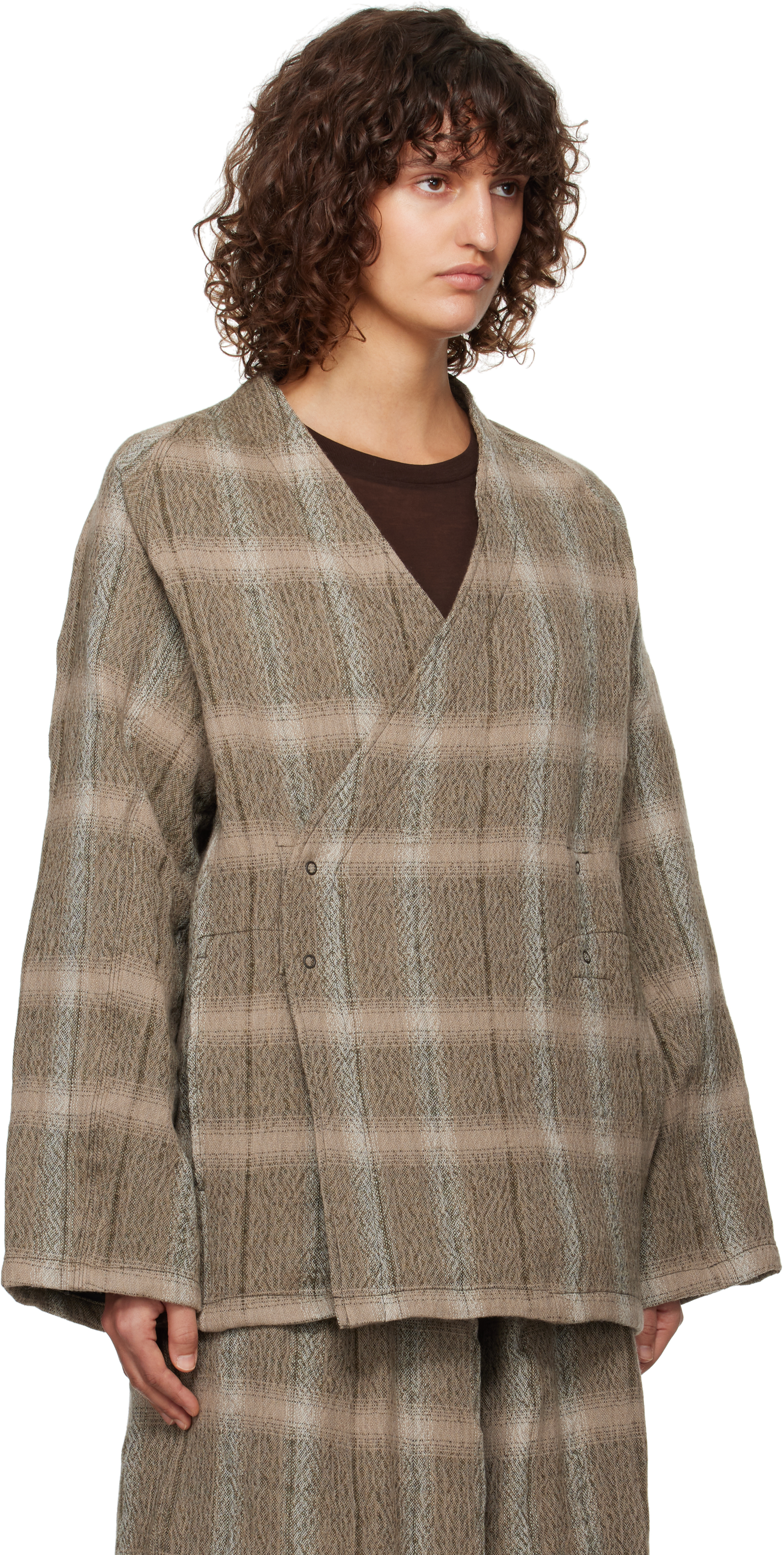 NEEDLES Khaki Samue Jacket