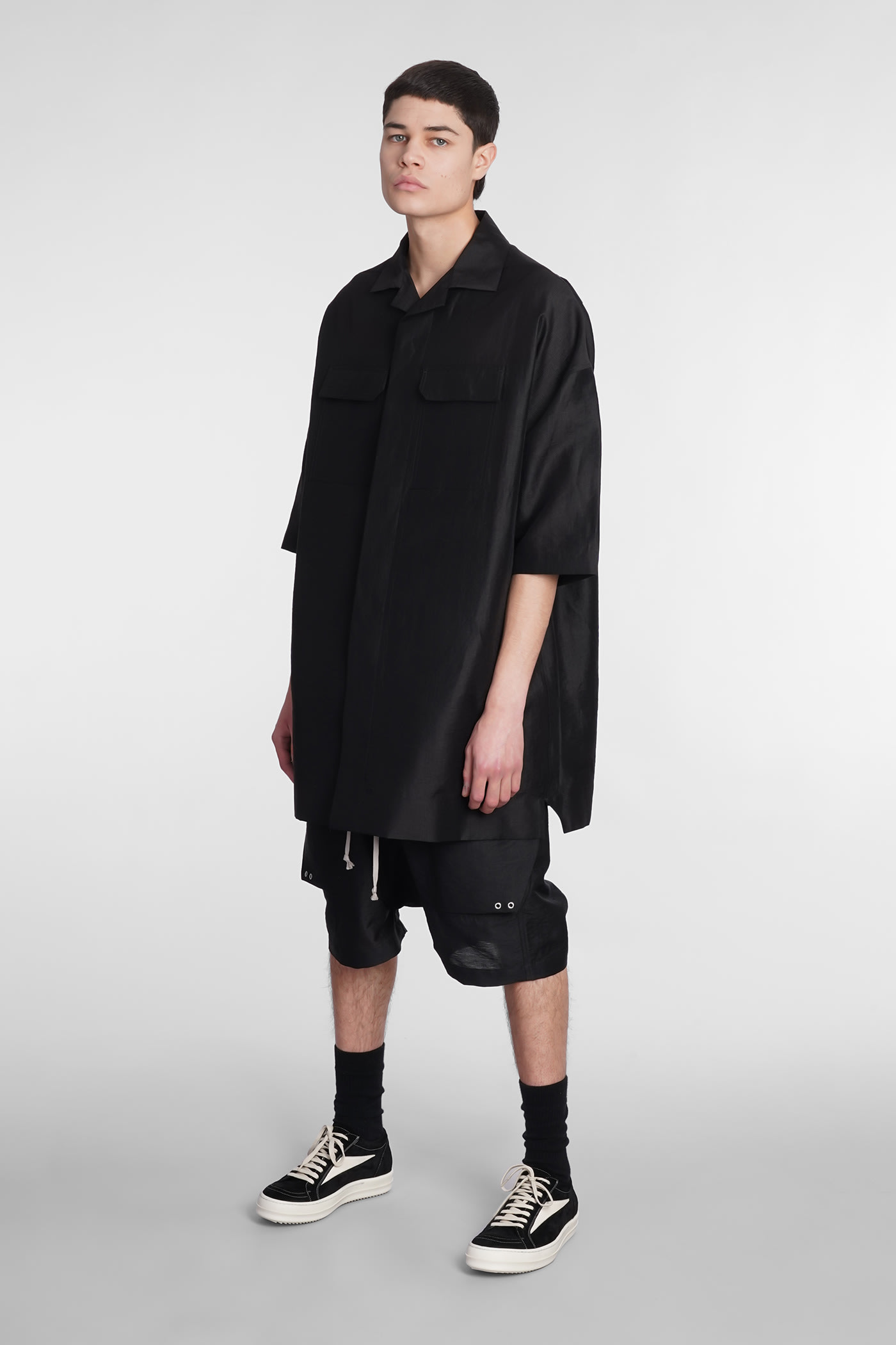 22ss【タグ付き・定価145,200円】Rick Owens MAGNUM TOMMY SHIRT 