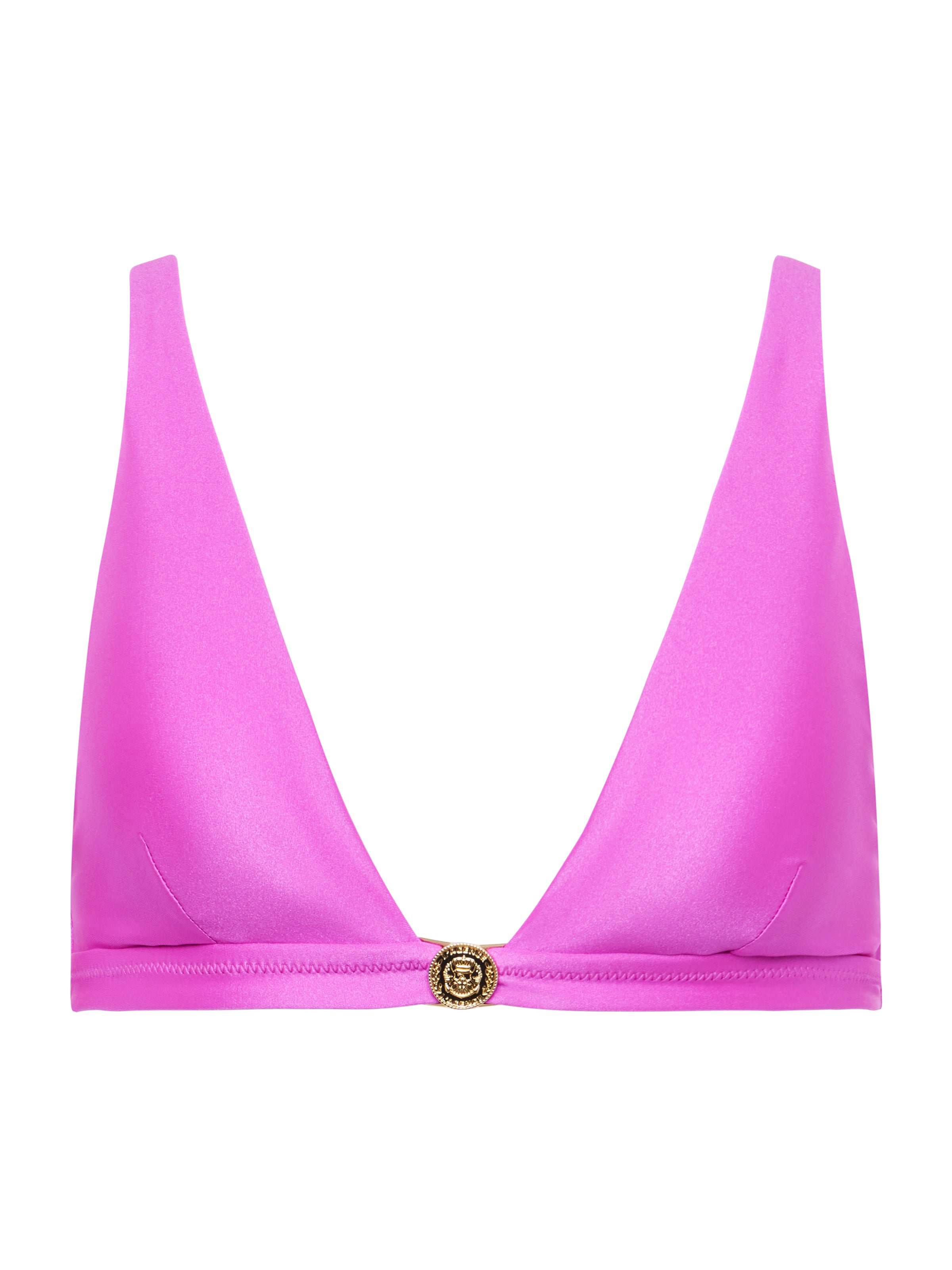 Lexie Bikini Top In Orchid