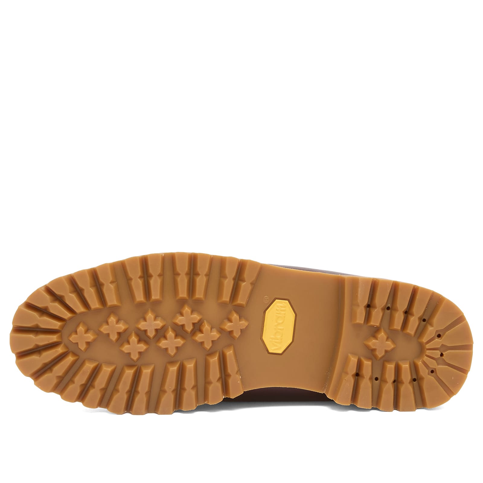Men's 3 Eye Mule Burgundy Full Grain