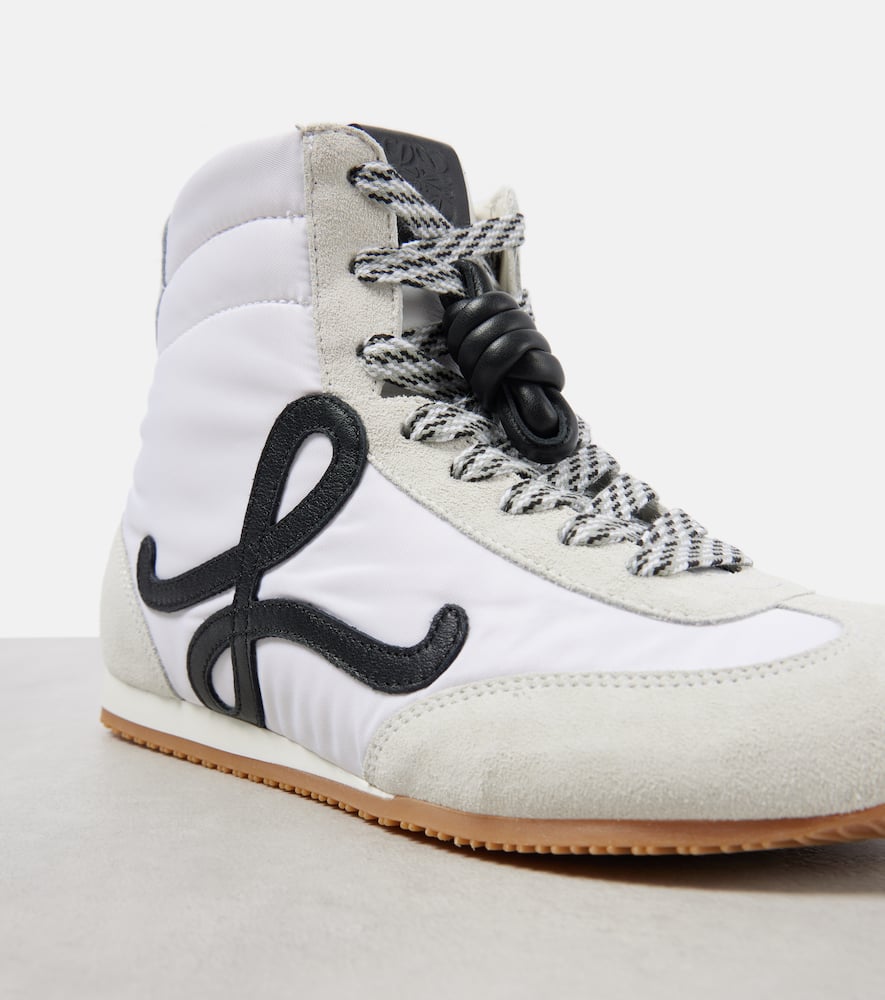 Ballet Runner 2.0 high-top sneakers
