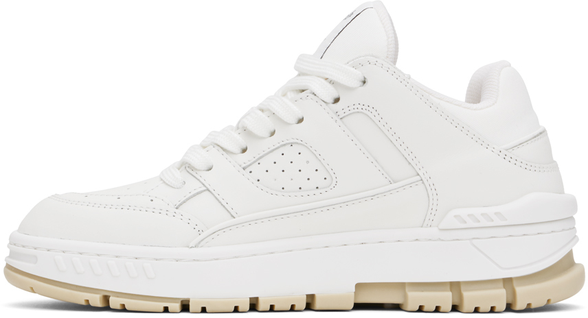Axel Arigato White Area Lo Sneakers