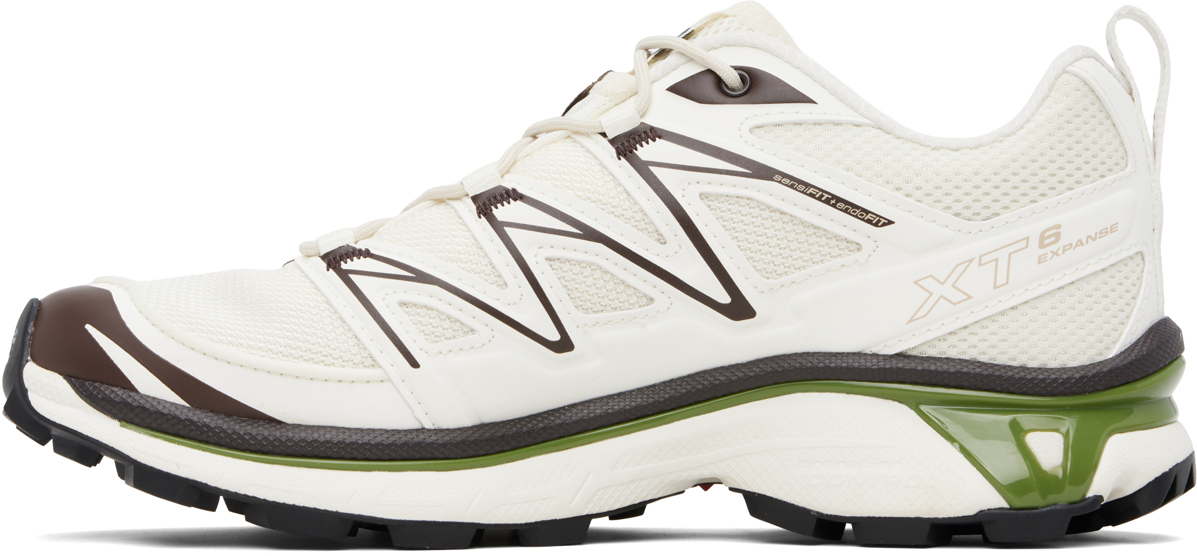 Salomon Off-White XT-6 Expanse Canvas Sneakers