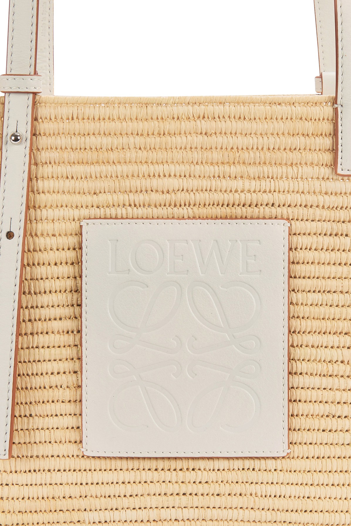 Loewe Paula's Ibiza Small Square Basket Bag