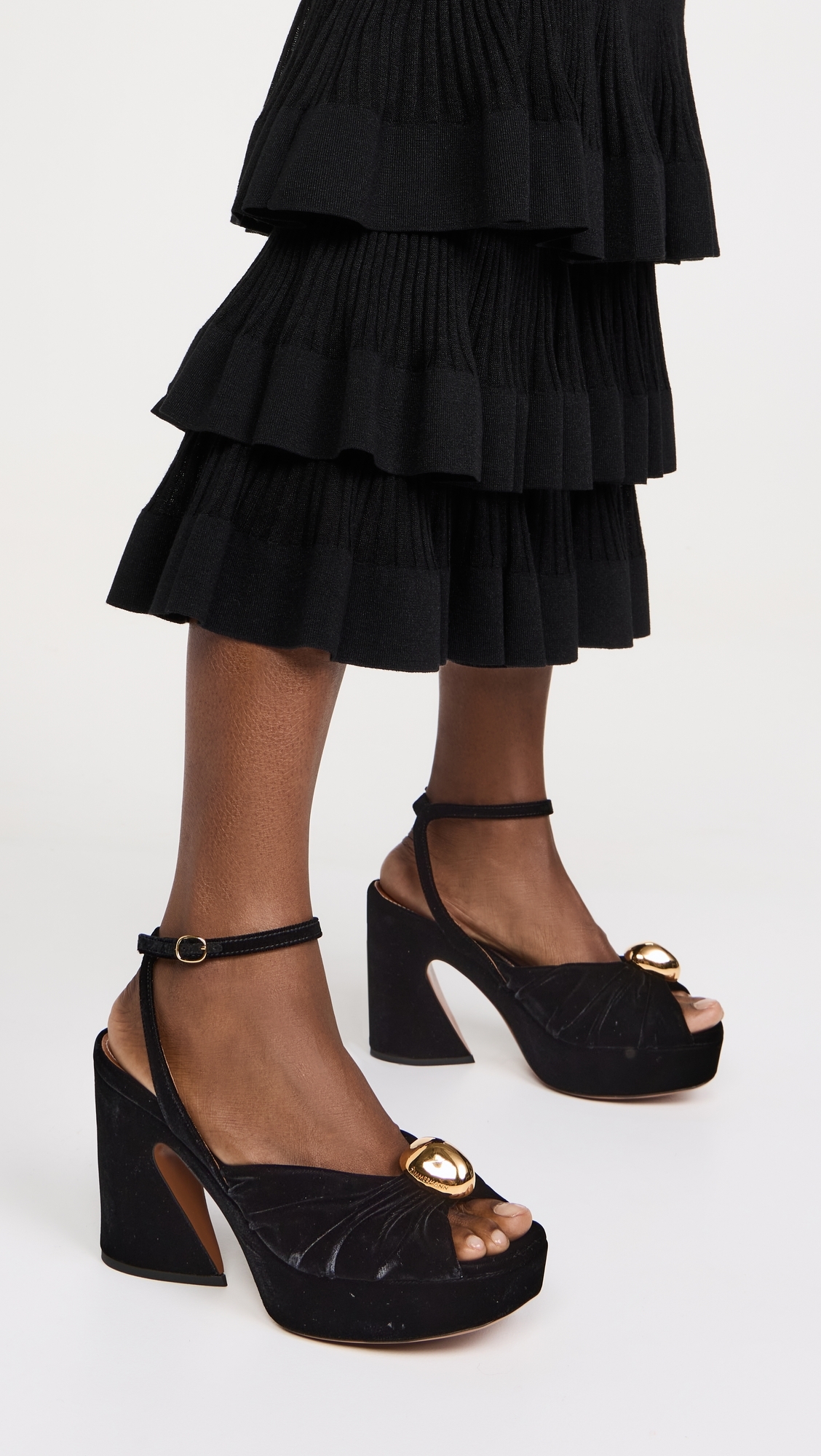 Morrell Sandals 120mm Black