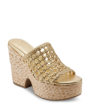 Hollis Espadrille Platform Sandal - Marc Fisher Footwear