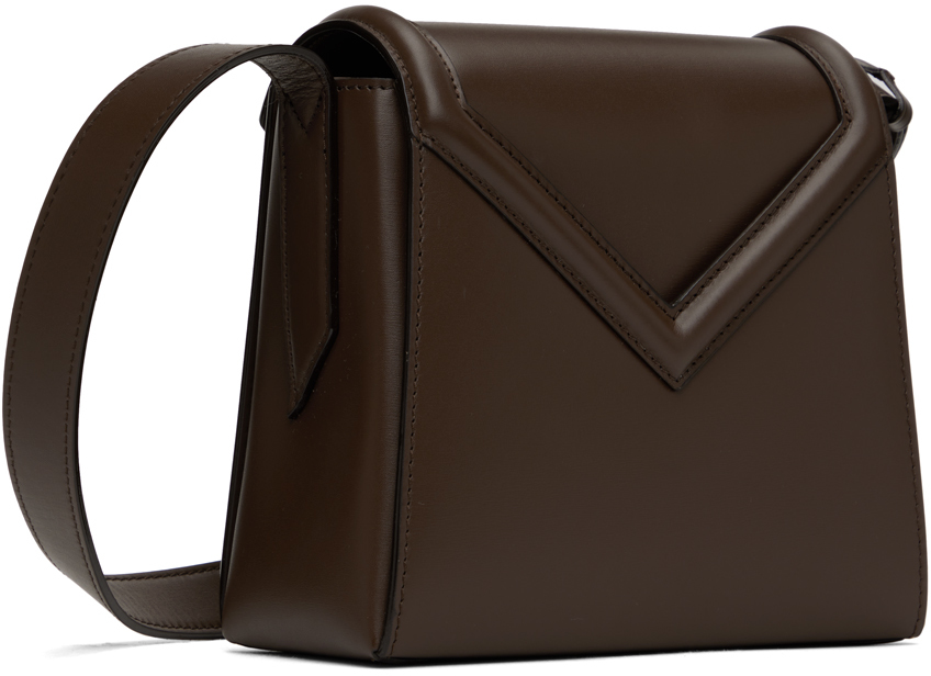 Max Mara Brown MM Bag