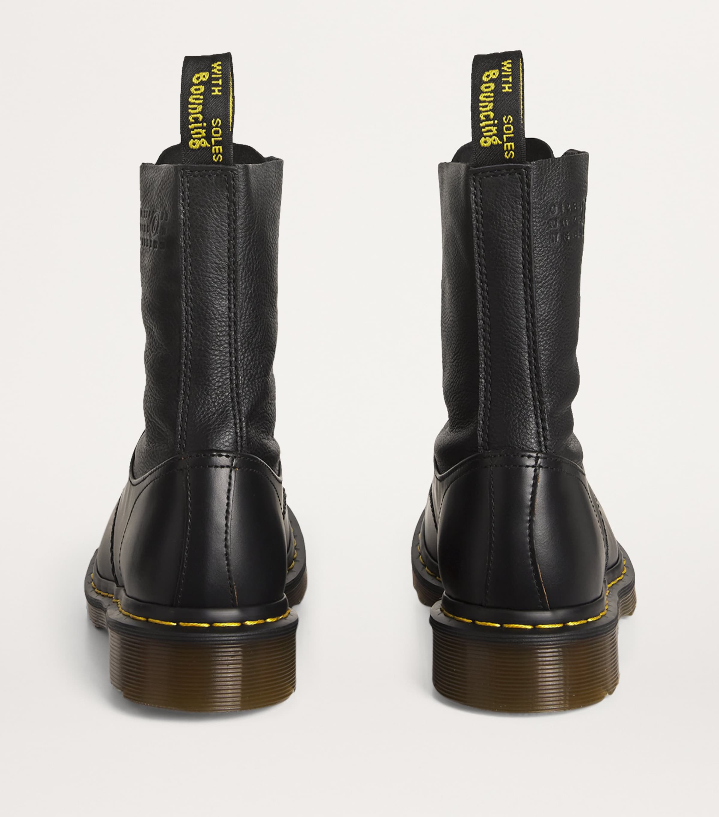 X Dr. Martens Leather Shoe Boots