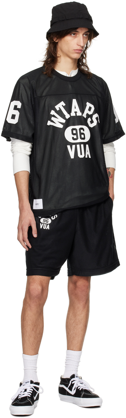 WTAPS Black WUS 02 Shorts