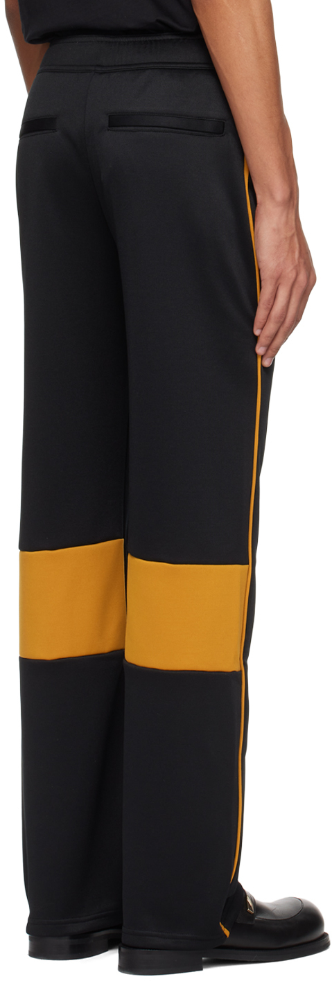 SSENSE Exclusive Black Percussion Track Pants