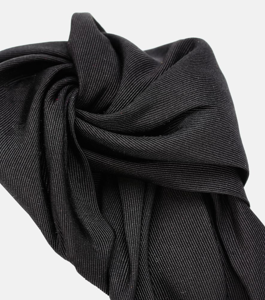 Jennifer Behr Marin satin headband